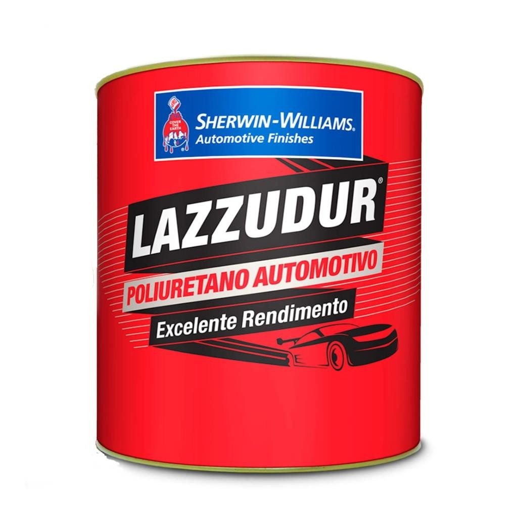 LAZZUDUR PU VERMELHO FLASH IV VW 675ML - UND