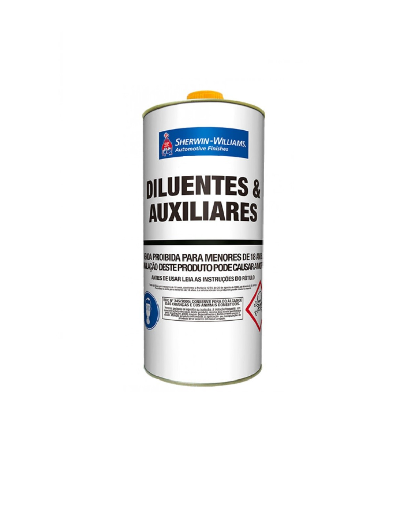 THINNER PU ARR10 ADITIVO P/REPARO RAPIDO 900ML SHERWIN WILLIAMS - UND