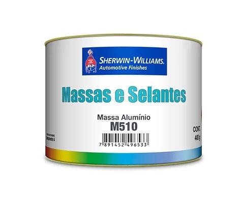 MASSA ALUMINIO A+B M510 400G SHERWIN WILLIAMS - UND