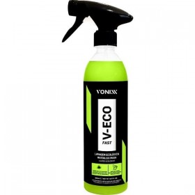 V-ECO FAST LAVAGEM A SECO COM CARNAUBA 500ML VONNIX - UND