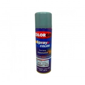 SPRAY COLOR CINZA PLACA COLORGIN - UND