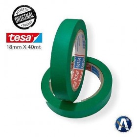 FITA CREPE VERDE 18MM X 40M - TESA 2023/24257-0 - UND
