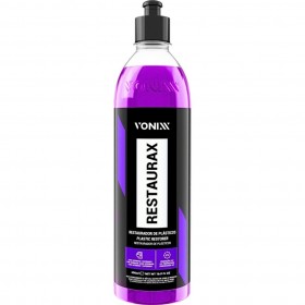 RESTAURAX RENOVADOR DE PLASTICO INTERNO/EXTERNO 500ML VONIXX - UND