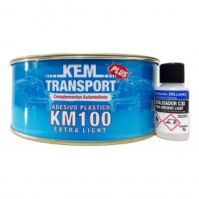 MASSA EXTRA LIGHT ADESIVO PLASTICO KM100 SHERWIN WILLIAMS - UND