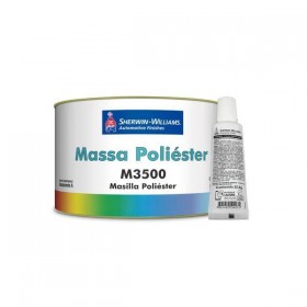 MASSA POLIESTER M3500 750 G COMP A+B SHERWIN WILLIAMS - UND