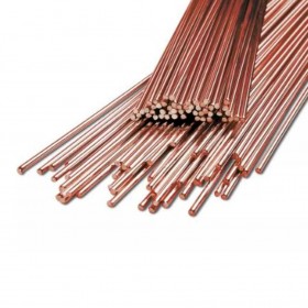 ARAME SOLDA OXIACETIL 2,38MM  1KG - UND