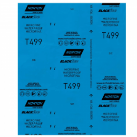 LIXA D"AGUA T-499 AZUL G.1200 NORTON - UND