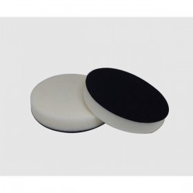 BOINA DETAILLER CHANFRADA BRANCA VELCRO 5" - UND