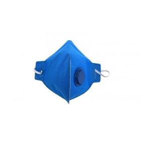 MASCARA DESCARTAVEL DE PARTICULAS TOXICAS PRO PFF1 C/VALVULA ALLIANCE - UND