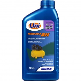 OLEO HIDRAULICO COMPRESSOR 1L ISO100 INGRAX - UND