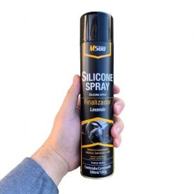 SILICONE SPRAY LAVANDA 300ML M500 BASTON - UND