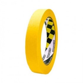 FITA CREPE AUTO AMARELA 765 ADELBRAS 18MM X 40M - UND