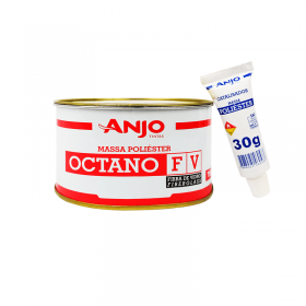 MASSA POLIESTER OCTANO FV (FIBRA DE VIDRO) 750G ANJO - UND