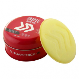 CERA TRIPLE WAX 100GR AUTO AMERICA - UND