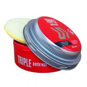 CERA TRIPLE WAX 300GR AUTO AMERICA - UND