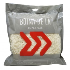 BOINA DUPLA FACE BRANCA AUTOAMERICA - NORMAL IMPORTADO - UND