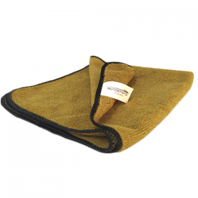 FLANELA DE MICROFIBRA LOW COST 40X40 - BEGE - AUTO AMERICA - UND