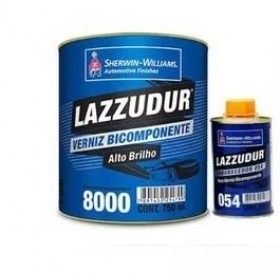 KIT VERNIZ POLIURETANO 8000 + 054 A+B SHERWIN WILLIAMS - UND
