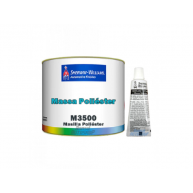 MASSA POLIESTER M3500 1.5 KG COMP A+B SHERWIN WILLIAMS - UND