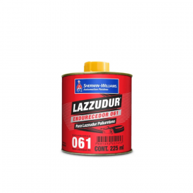 ENDURECEDOR LAZZUDUR PU 061 225ML SHERWIN WILLIAMS - UND