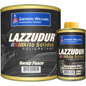 KIT VERNIZ PU FOSCO COMP. A+B SHERWIN WILLIAMS - UND