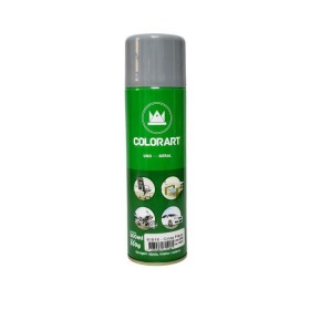 SPRAY CINZA PLACA COLORART - UND