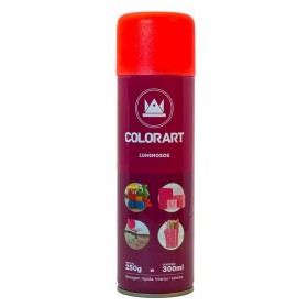 SPRAY VERMELHO LUMINOSO COLORART - UND