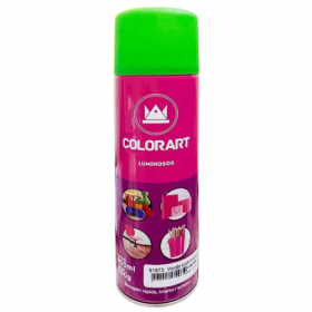 SPRAY VERDE LUMINOSO COLORART - UND