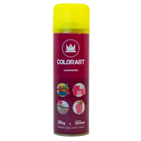 SPRAY AMARELO LUMINOSO COLORART - UND