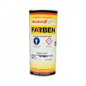 THINNER PU 8000 900ML FARBEN - UND