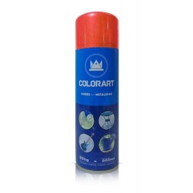 SPRAY VERMELHO METALICO COLORART - UND