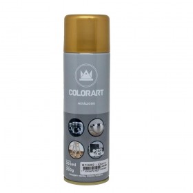 SPRAY OURO METALICO COLORART - UND