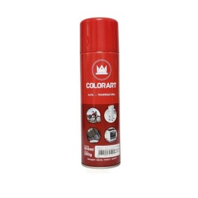 SPRAY VERMELHO ALTA TEMPERATURA COLORART - UND