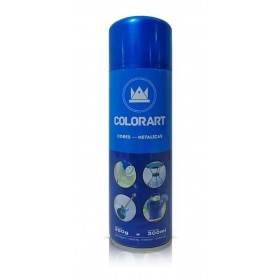 SPRAY AZUL METALICO COLORART - UND