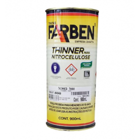 THINNER ACABAMENTO 7000 900ML FARBEN - UND