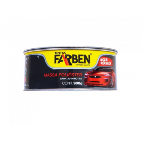 MASSA POLIESTER 900G FARBEN - UND