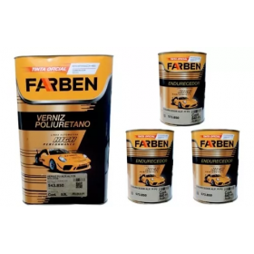 KIT GALAO VERNIZ ALTOS SOLIDOS FARBEN (A+B+B+B) - UND