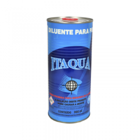 THINNER PU 900ML ITAQUA - UND