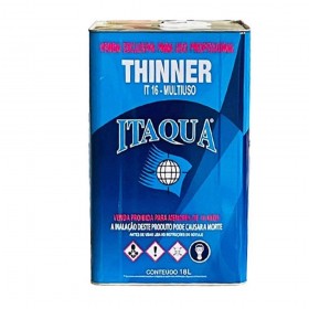 THINNER PU 18L ITAQUA - UND