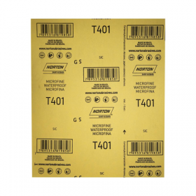 LIXA D"AGUA T-401 AMARELA G.1200 NORTON - UND