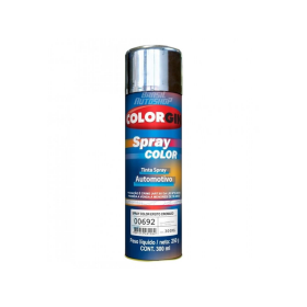 SPRAY CROMADO TRADICIONAL COLORGIN - UND