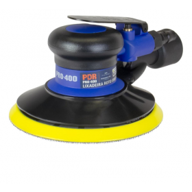 LIXADEIRA ROTO ORBITAL BASE 6" COM ASPIRACAO PRO-400 PDR - UND