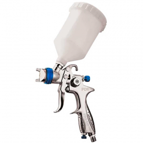PISTOLA PINTURA GRAV. HVLP BICO 1,3MM 600ML PRO-530 PDR - UND