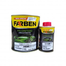 KIT PRIMER PU CINZA 5X1 FARBEN - UND