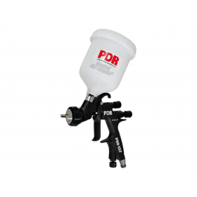 PISTOLA PINTURA GRAVIDADE. HVLP 1,3MM 600ML PRO-557 PDR - UND
