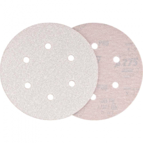 DISCO LIXA 6" P 280 A275 C/ PLUMA NORTON - UND