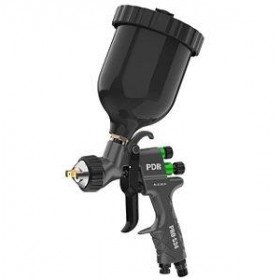 PISTOLA PINTURA GRAV. HVLP B. 1,7MM 600ML COPO PRETO PRO-534P PDR - UND