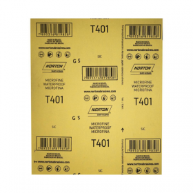 LIXA D"AGUA T-401 AMARELA G. 2000 NORTON - UND