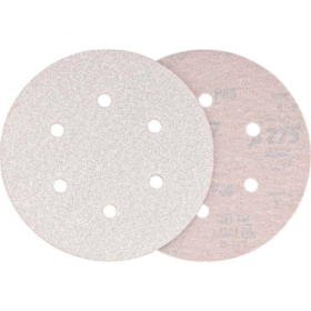 DISCO LIXA 6" P 120 A275 C/ PLUMA NORTON - UND