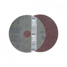 DISCO LIXA 7" G 36 F-212 METALITE NORTON - UND